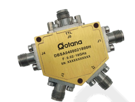 DBSA0400021800H ����ʽͬ�� SP4T ���� 0.02 - 18GHz/Qotana����ͼ
