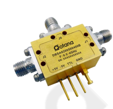 DBSA0200500400B ����ʽ 0.5-4GHz ͬ�� SP2T ����/Qotana����ͼ