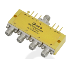 DBSA0400020300A ����ʽ 0.02-3GHz ͬ�� SP4T ����/Qotana����ͼ