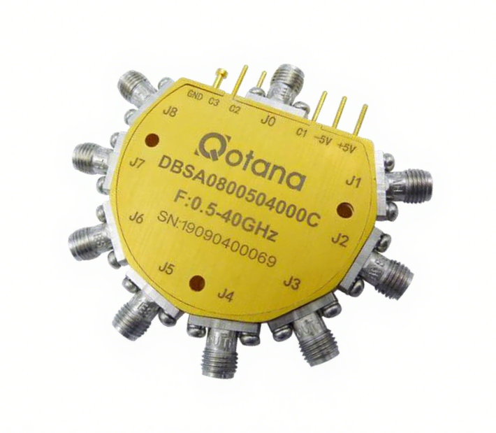 DBSA0800504000C  ����ʽ 1-18GHz ͬ�� SP4T ����/Qotana����ͼ