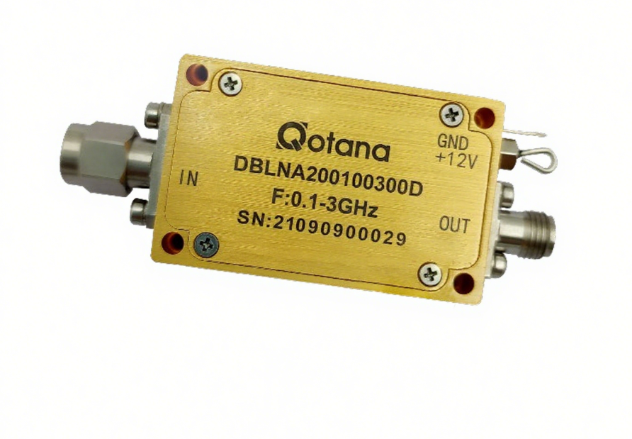 DBLNA200100300D�������������Ŵ���0.1GHz~3GHz/Qotana����ͼ