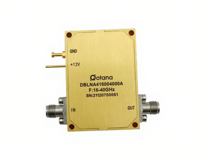 DBLNA416004000A�������Ŵ���16GHz~40GHz/Qotana����ͼ