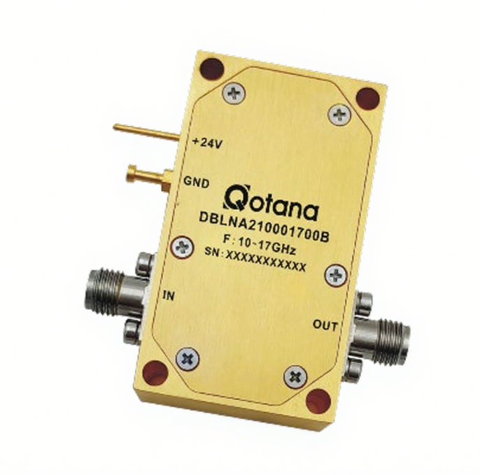 DBLNA210001700B�������Ŵ���10GHz~17GHz/Qotana����ͼ