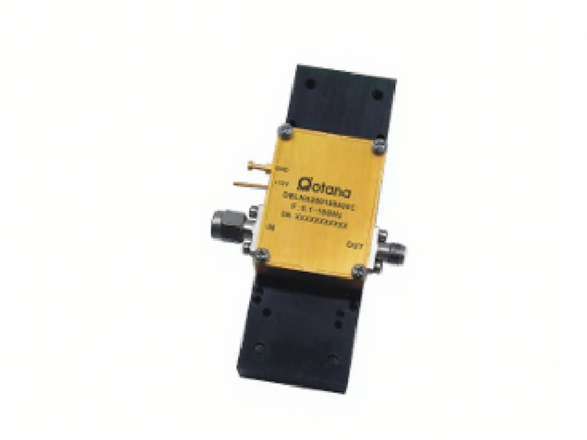 DBLNA200100800C�������������Ŵ���0.1-10GHz/Qotana����ͼ