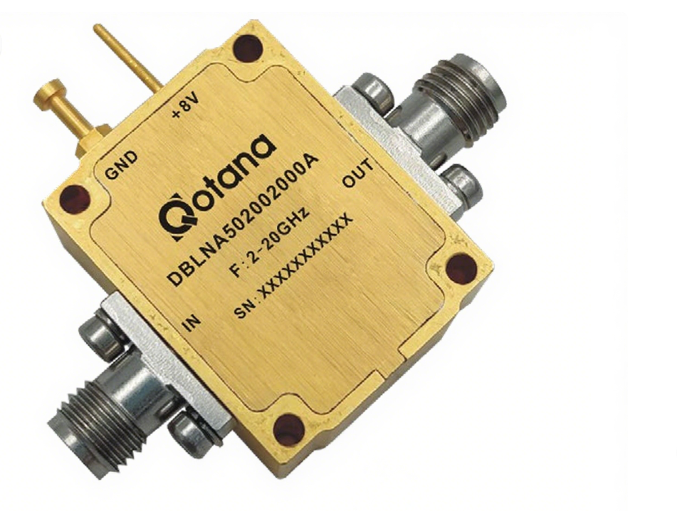 DBLNA502002000A�����������Ŵ���2GHz~20GHz/Qotana����ͼ