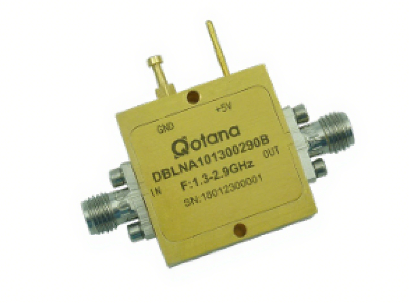 DBLNA101300290B�������Ŵ���1.3GHz~2.9GHz/Qotana����ͼ