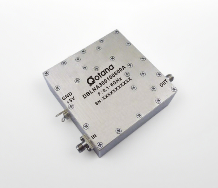 DBLNA300100600A����������Ŵ���0.1GHz~6GHz/Qotana����ͼ