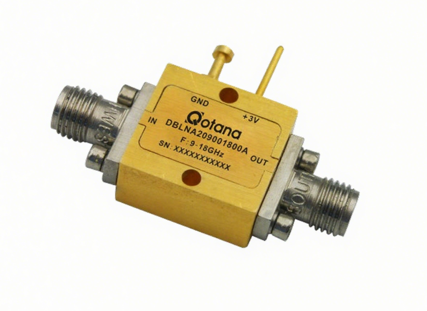 DBLNA209001800A�������Ŵ���9GHz~18GHz/Qotana����ͼ