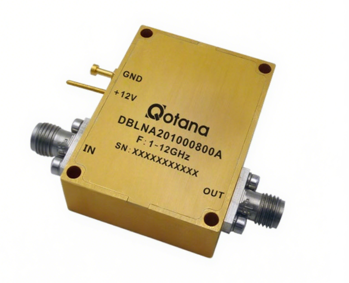 DBLNA201000800A�����������Ŵ���1GHz~12GHz/Qotana����ͼ