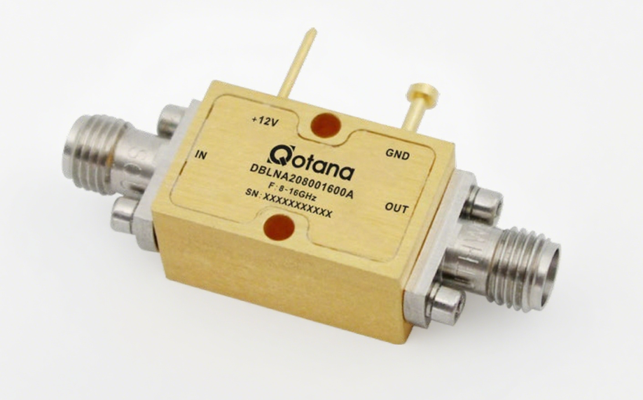 DBLNA208001600A�����������Ŵ���8GHz~16GHz/Qotana����ͼ