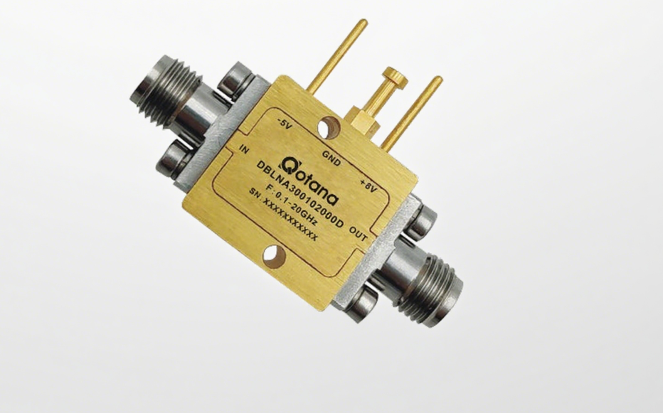 DBLNA300102000D�������������Ŵ���0.1GHz ~ 20GHz/Qotana����ͼ