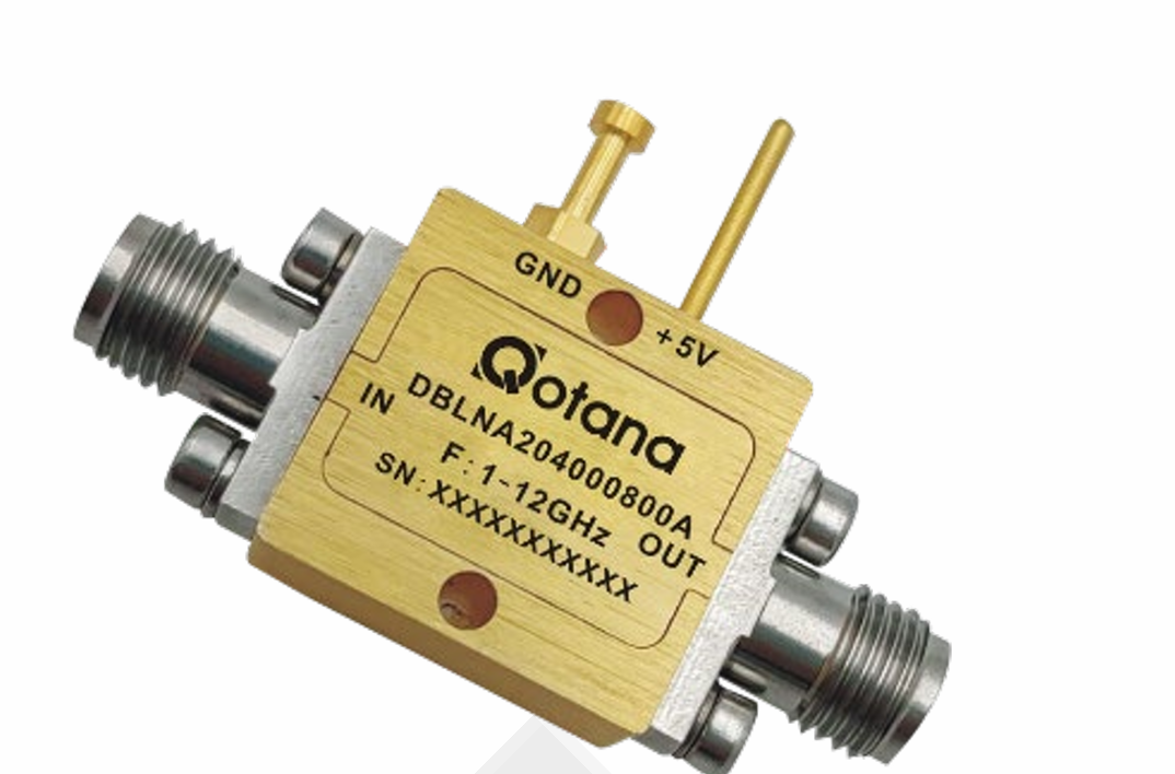 DBLNA204000800A�������Ŵ���1GHz~12GHz/Qotana����ͼ