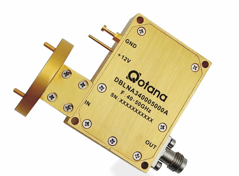 DBLNA340005000A�����������Ŵ���40GHz~50GHz/Qotana����ͼ