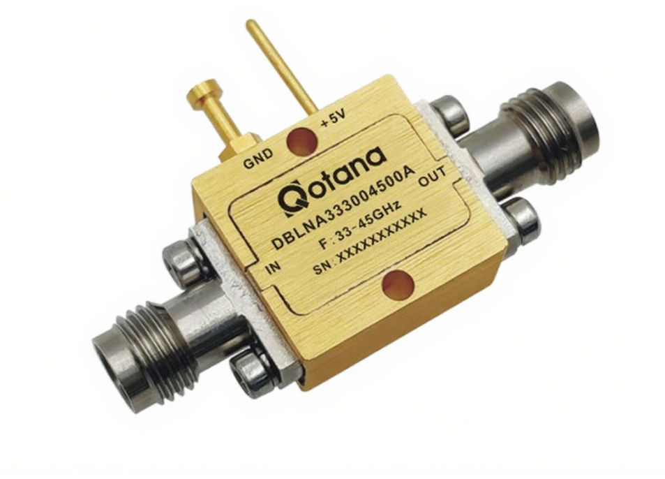 DBLNA333004500A�������Ŵ���33GHz~45GHz/Qotana����ͼ