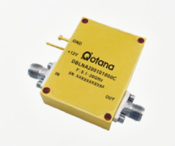 DBLNA200101000C�������������Ŵ���0.1GHz~20GHz/Qotana����ͼ