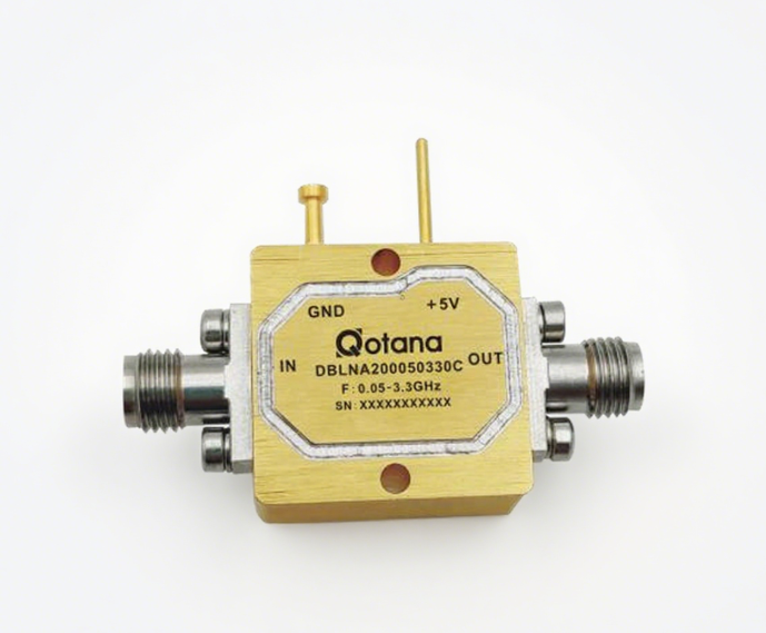 DBLNA200050330C�ܱ�ʽ�����������Ŵ���0.05GHz~3.3GHz/Qotana����ͼ