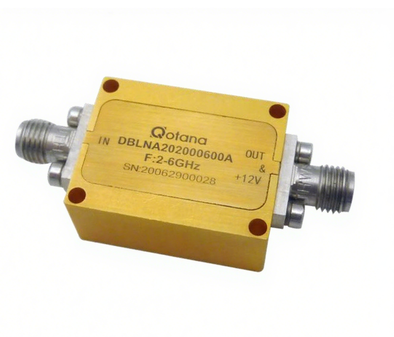 DBLNA202000600A�����������Ŵ���2GHz~6GHz/Qotana����ͼ