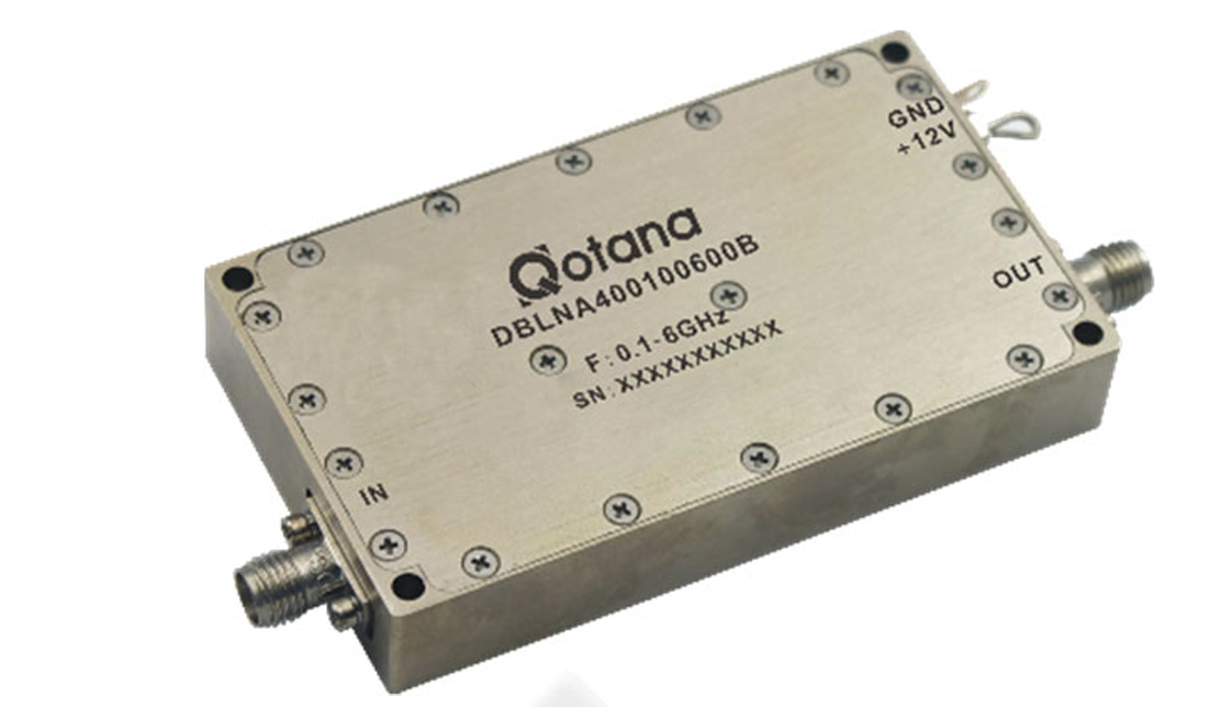 DBLNA400100600B�������������Ŵ���0.1GHz~6GHz/Qotana����ͼ