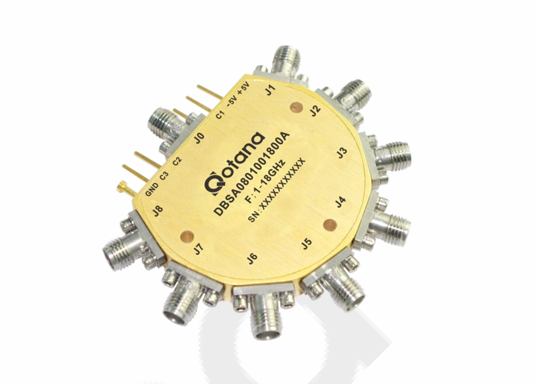 DBSA0801001800A ������1-18GHzͬ��SP8T����/Qotana����ͼ