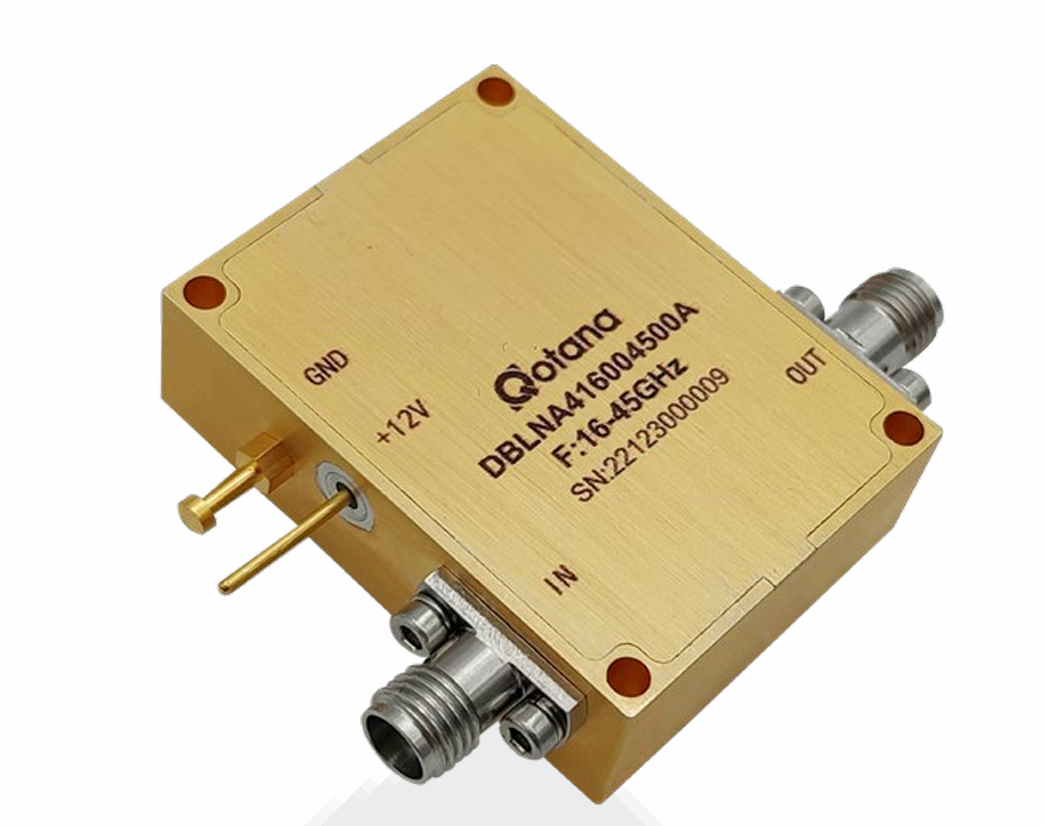 DBLNA416004500A�������Ŵ���16GHz~45GHz/Qotana����ͼ