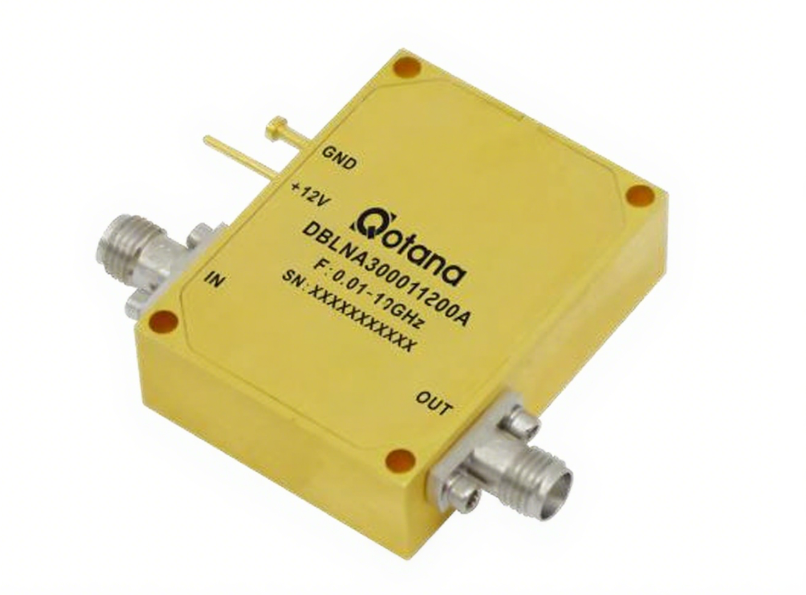 DBLNA300011800A�������������Ŵ���0.01GHz~18GHz/Qotana����ͼ