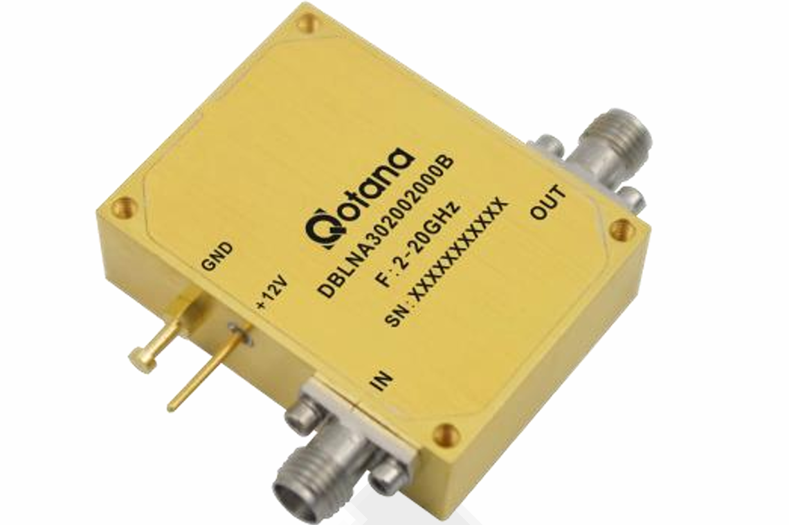 DBLNA302002000B�����������Ŵ���2GHz~20GHz/Qotana����ͼ