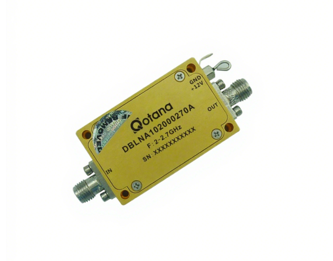 DBLNA102000270A�����������Ŵ���2GHz ~ 2.7GHz/Qotana����ͼ