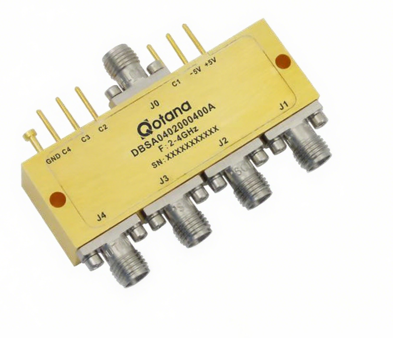 DBSA0402000400A Absorptive2-4GHzͬ��SP4T����/Qotana����ͼ