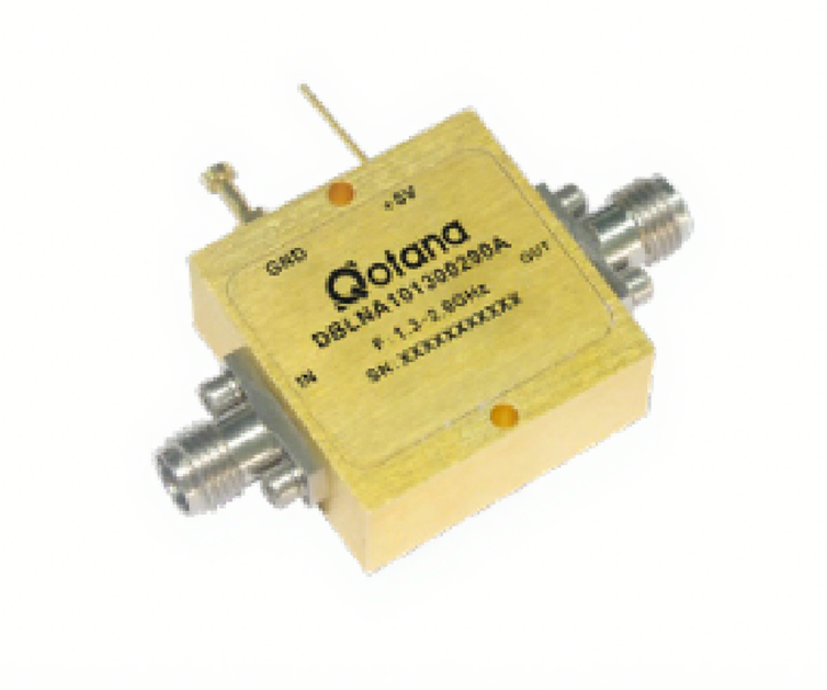 DBLNA101300290A�������Ŵ���1.3GHz~2.9GHz/Qotana����ͼ