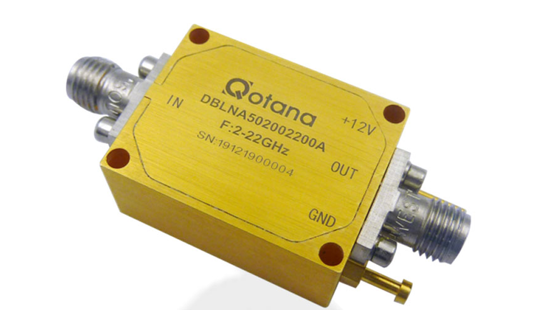 DBLNA502002200A�������������Ŵ���2GHz~22GHz/Qotana����ͼ