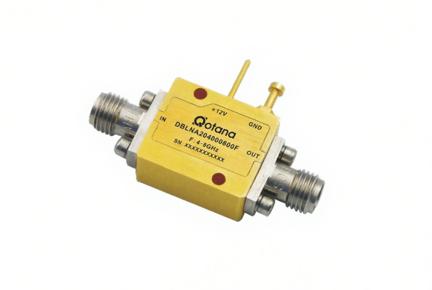 DBLNA204000800F�������������Ŵ���4GHz~8GHz/Qotana����ͼ