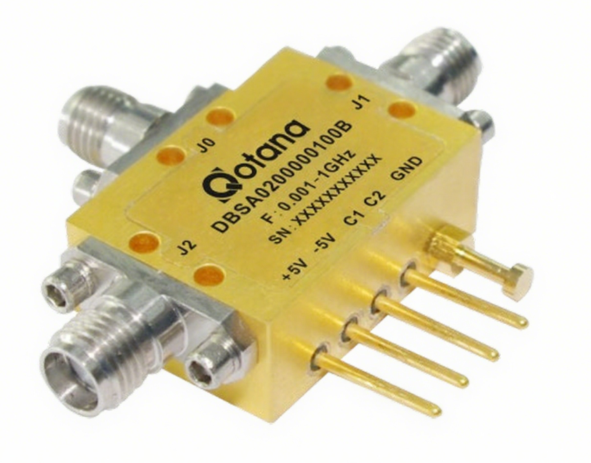 DBSA0200000100B  ����ʽ 0.001-1GHz ͬ�� SP2T ����/Qotana����ͼ