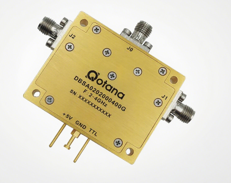 DBSA0202000400G ����ʽ 2-4GHz ͬ�� SP2T ����/Qotana����ͼ