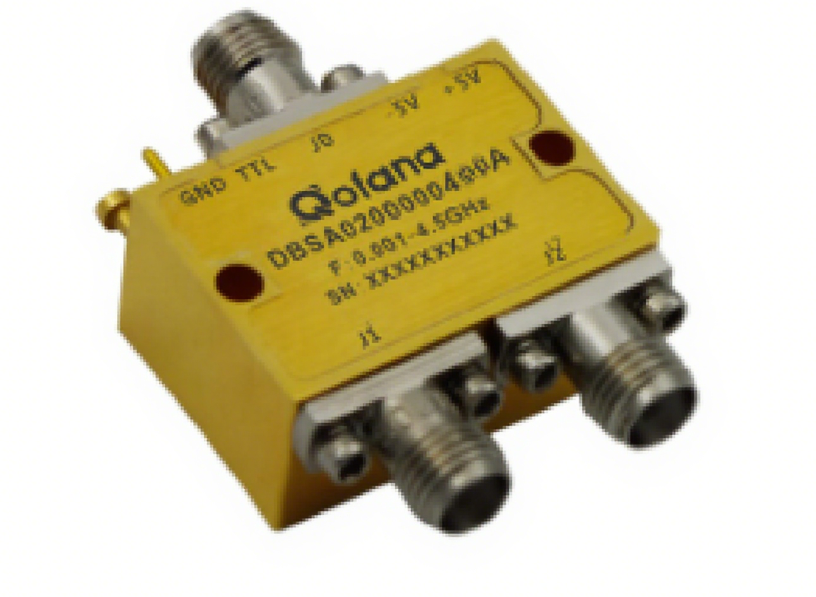 DBSA0200000450A ����ʽ 0.001-4.5GHz ͬ�� SP2T ����/Qotana����ͼ