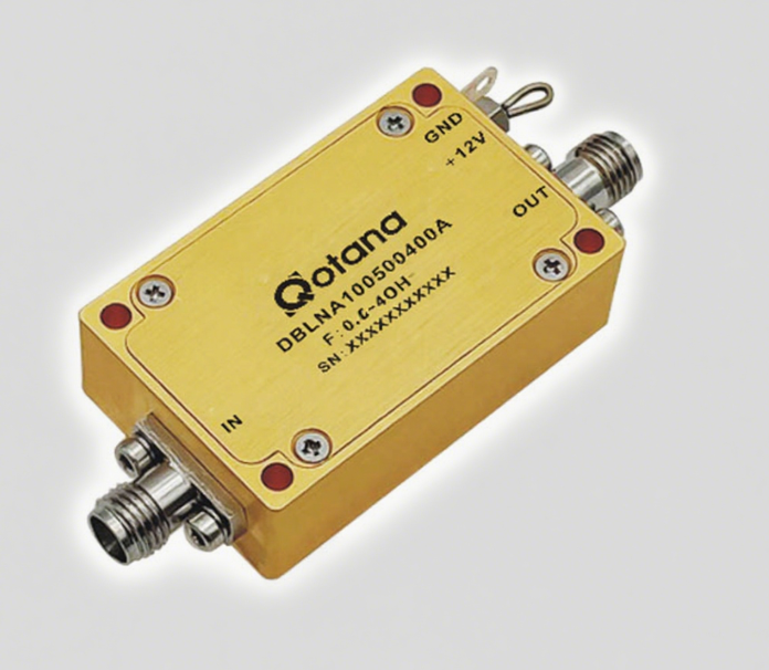 DBLNA100500400A�����������Ŵ���0.5GHz~4GHz/Qotana����ͼ