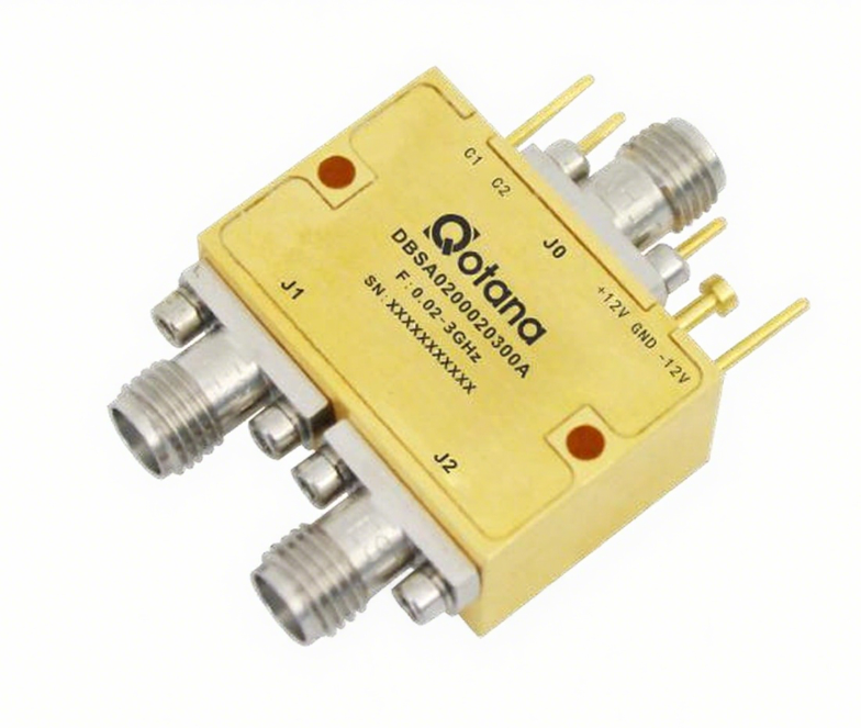 DBSA0200020300A ������0.02-3GHzͬ��SP2T����/Qotana����ͼ