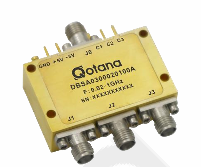 DBSA0300020100A ����ʽ 0.02-1GHz ͬ�� SP3T ����/Qotana����ͼ