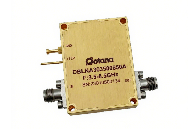 DBLNA303500850A�����������Ŵ���3.5GHz~8.5GHz/Qotana����ͼ