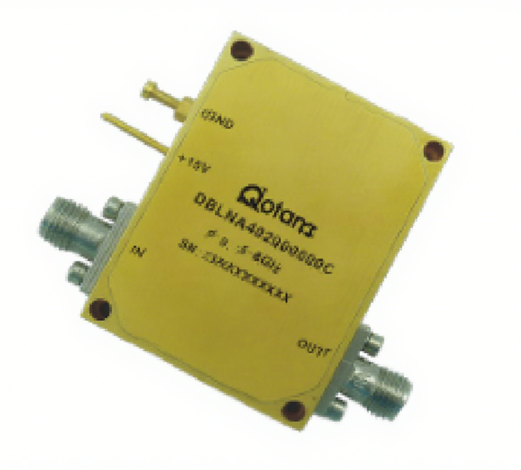 DBLNA402000800C�����������Ŵ���0.5GHz ~ 8GHz/Qotana����ͼ