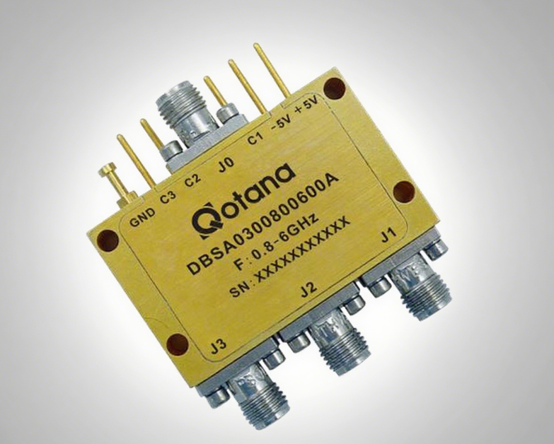 DBSA0300800600A ����ʽͬ�� SP3T ���� 0.8 - 6GHz/Qotana����ͼ
