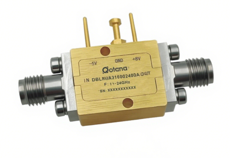 DBLNA301002400A�������������Ŵ���1GHz~24GHz/Qotana����ͼ