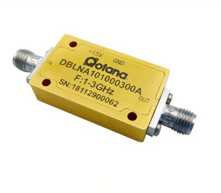 DBLNA101000300A���������Ŵ���1GHz~3GH/Qotana����ͼ