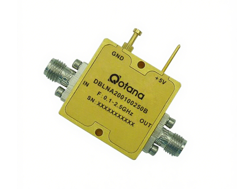 DBLNA200100250B�������������Ŵ���0.1GHz~2.5GHz/Qotana����ͼ