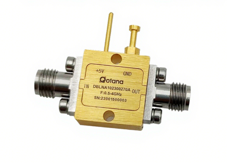 DBLNA102300270A�������Ŵ���0.5GHz~4GHz/Qotana����ͼ