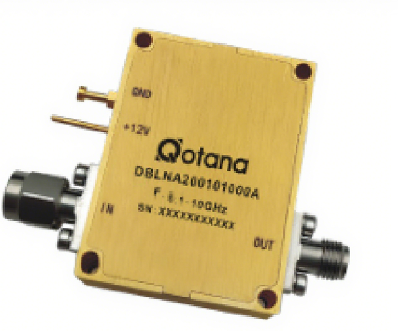 DBLNA200101000A��������������ĳ������������Ŵ���0.1GHz-10GHz/Qotana����ͼ