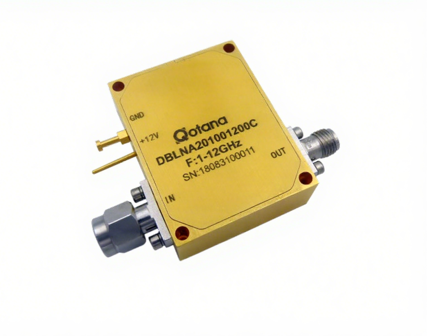 DBLNA201001200C�����������Ŵ���1GHz~12GHz/Qotana����ͼ