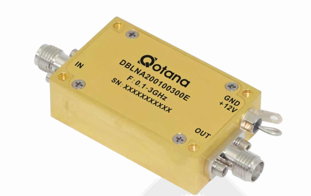 DBLNA200100300E�������������Ŵ���0.1GHz~3GHz/Qotana����ͼ