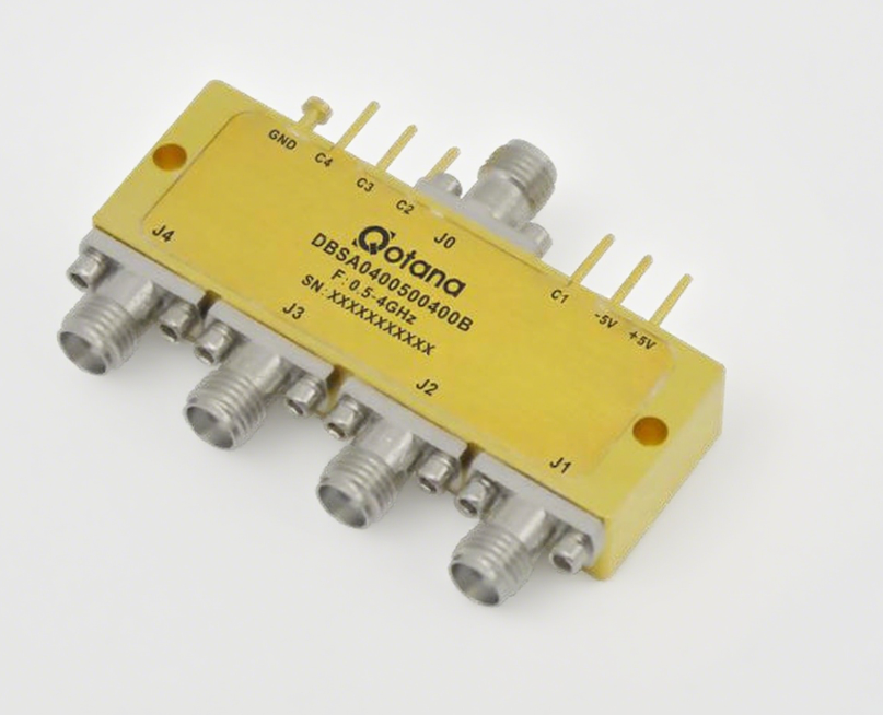 DBSA0400500400B 0.5- 4ghzͬ��SP4T����/Qotana����ͼ