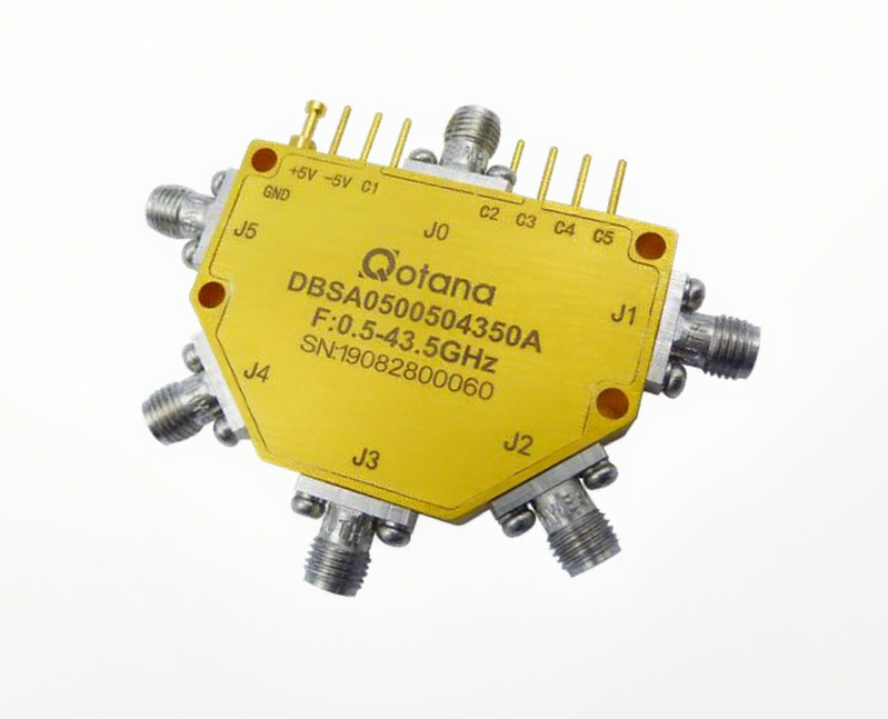 DBSA0500504350A ����ʽͬ�� SP5T ���� 0.5-43.5GHz/Qotana����ͼ