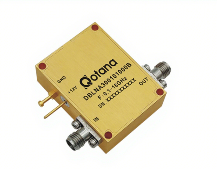 DBLNA300101000B�������������Ŵ���0.1GHz~18GHz/Qotana����ͼ